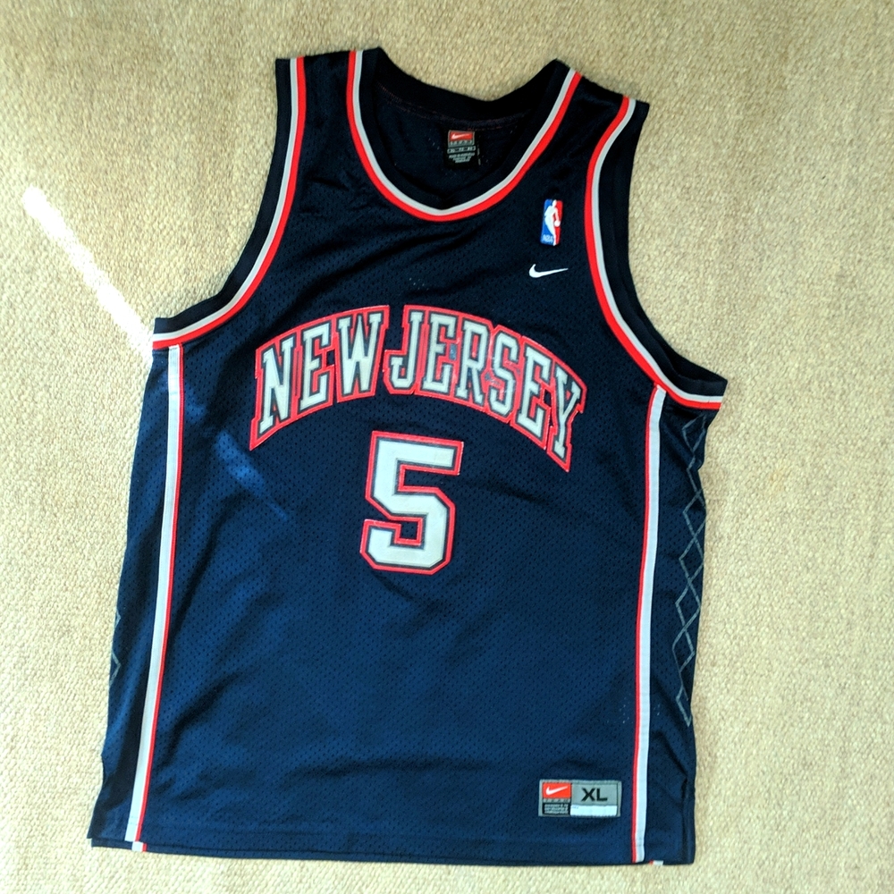 Jason kidd vintage Nike New Jersey nets swingman jersey